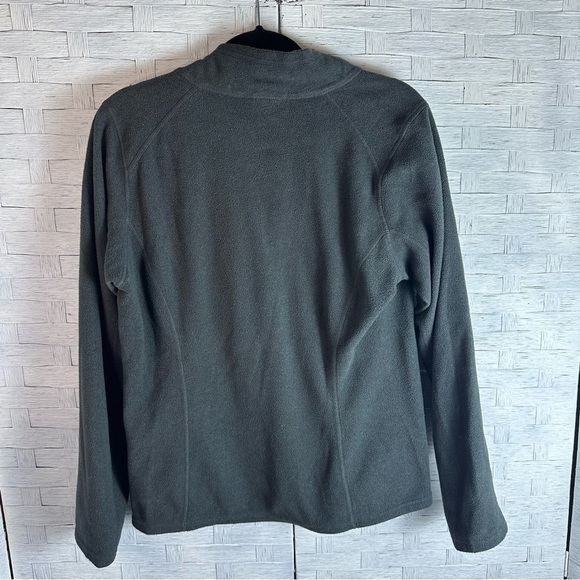 The North Face gray Fleece 1/4 Zip fall winter pull over activewear ashleisure - Picture 2 of 9